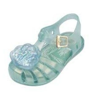 New Mini Melissa Aranha XII Seashell sandals